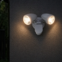 ILLUME Twin LED Sensor Security Spotlight White 20W IP44