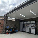 BLADE 36W LED Batten 3CCT 3600Lm White