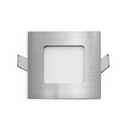 STOW Square Stair Light 3W LED 3CCT Silver