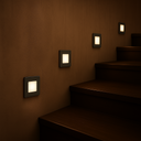 STOW Square Stair Light 3W LED 3CCT Titan