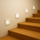 STOW Square Stair Light 3W LED 3CCT White