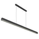 NAVARO II 240 Linear Pendant 60W LED 3CCT TRIAC Dim Black