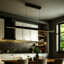 NAVARO II 240 Linear Pendant 60W LED 3CCT TRIAC Dim Black