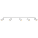 PICARD 5 Spot GU10 LED Ceiling Light 3CCT White Sand
