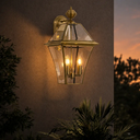 RYE 3-Light Outdoor Wall Bracket E14 IP43 Black