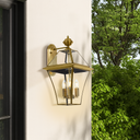 RYE 3-Light Outdoor Wall Bracket E14 IP43 Black