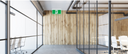 long life LED emergency exit sign 2