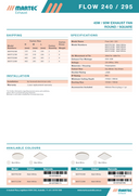 Product Spec 2 Martec Flow Round Exhaust Fan - Lights and Fans Online
