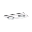 Forme 2 – 3 in 1 Bathroom Heater and Exhaust Fan with Tricolour LED Light