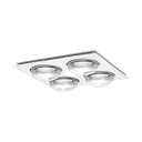 Forme 4 3-in-1 bathroom heater with 4 heat lamps