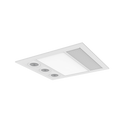 Linear Mini 3-in-1 Bathroom Heater with 3 Heat Lamps, Exhaust Fan and LED Light. Martec . Lights and Fans Online 