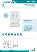 Slimline AC Ceiling Fan Remote Control MPREMS