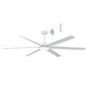 Martec Osprey DC 80″ Smart Ceiling Fan With WIFI Remote Control + LED Light Ceiling fan with light on a white background