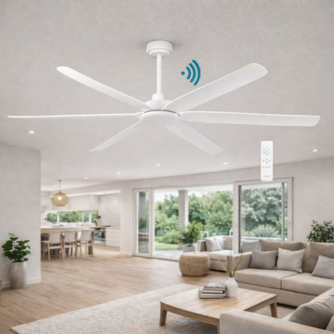 Overhead Fan Ceiling Fans, LED Lighting & Bathroom Heaters | Lightsandfansonline ...