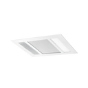 Phoenix Mini 3-in-1 Fan Heater, Light and Exhaust Ceiling-mounted HVAC unit on a white background