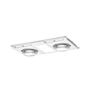 Profile Panel 2 High Performance Heater Fan Exhaust with 12W Tricolour LED Light