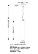 TORESS 30CM ACID